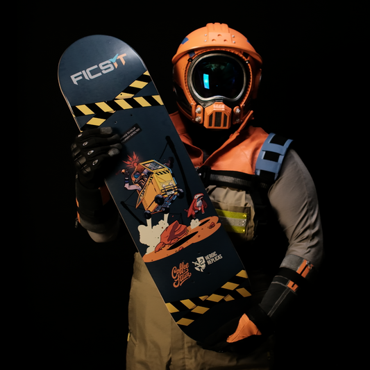 Satisfactory Skate Deck [PRE-ORDER]