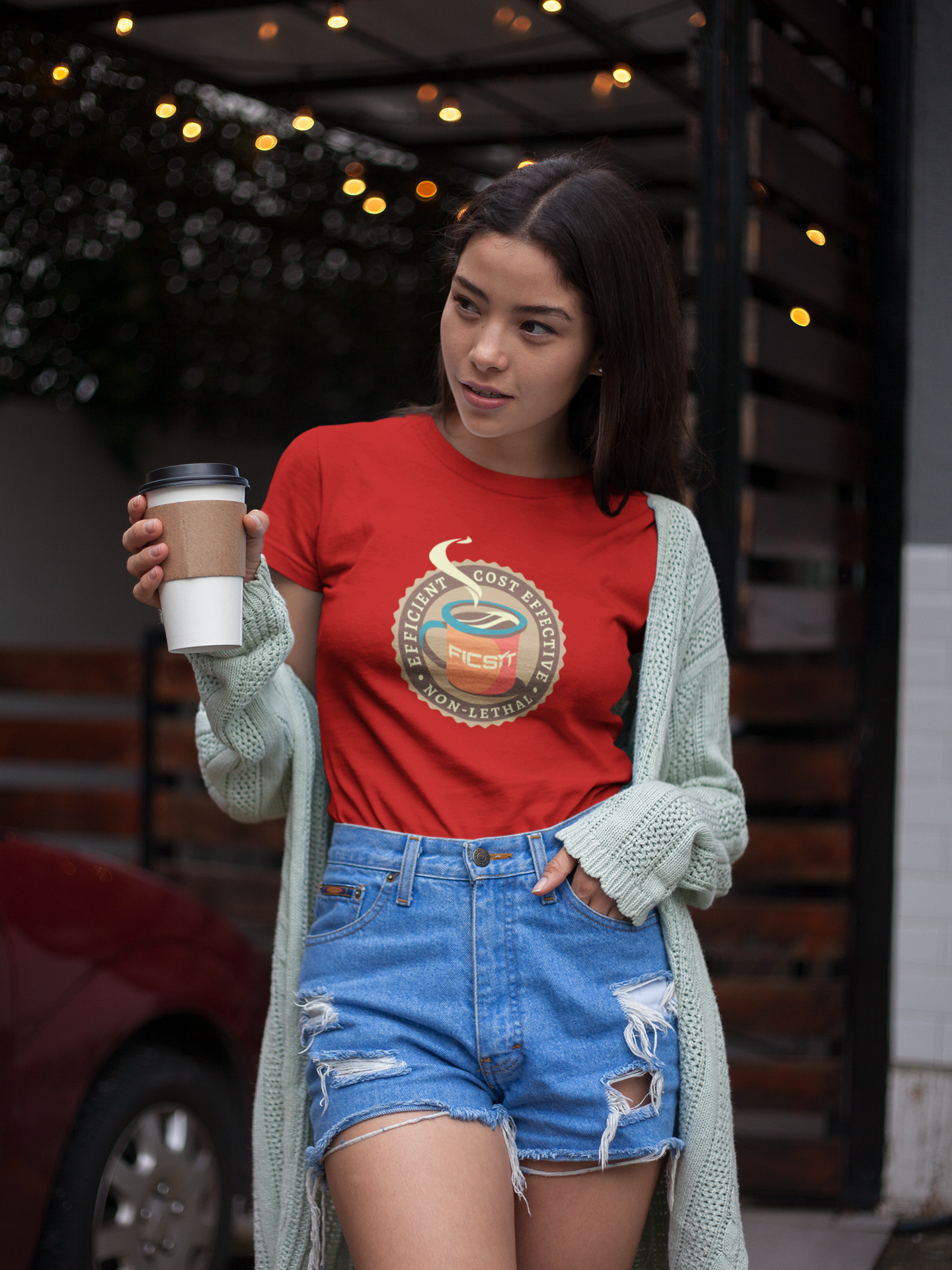 Satisfactory Official T-shirts