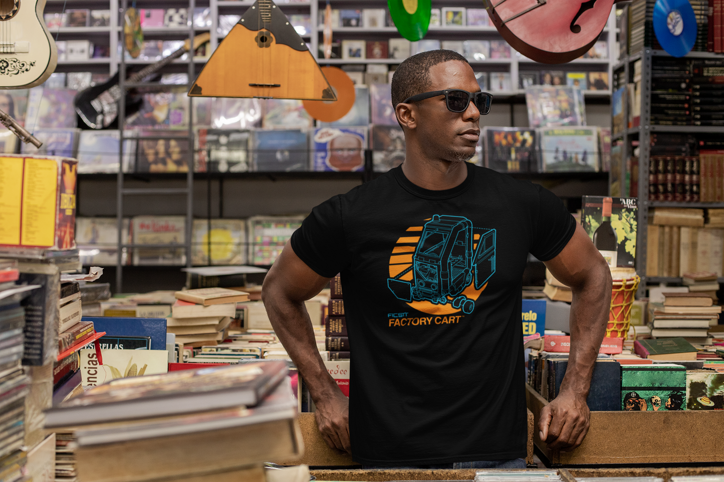 Satisfactory Official T-shirts