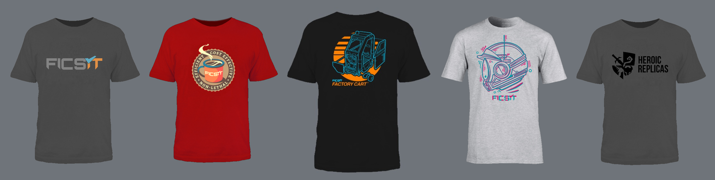 Satisfactory Official T-shirts